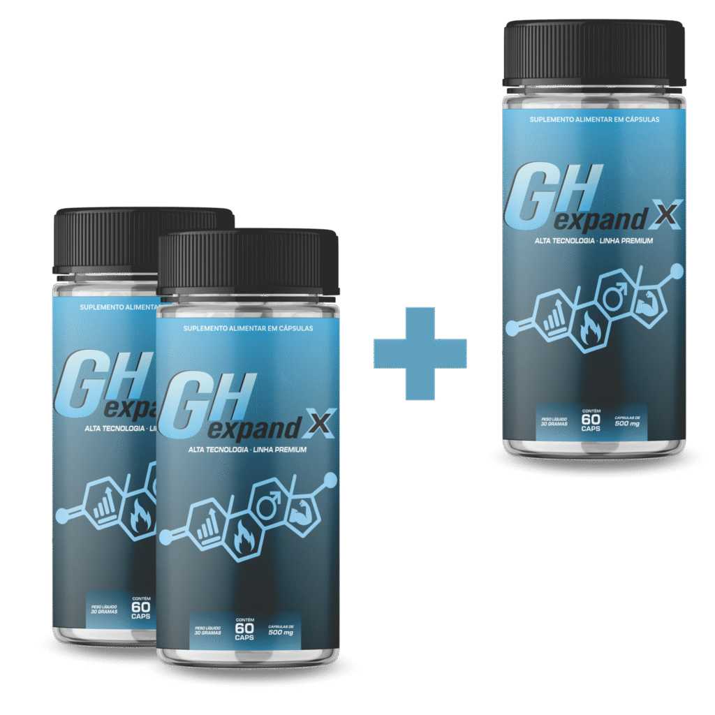 gh expandx com preço promocional e frete grátis 3 potes