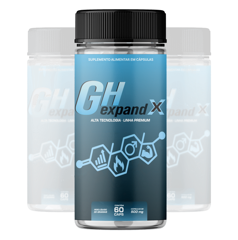 GH Expandx - Aumento Peniano, Melhora da Ereção e Controle da Ejaculação Precoce